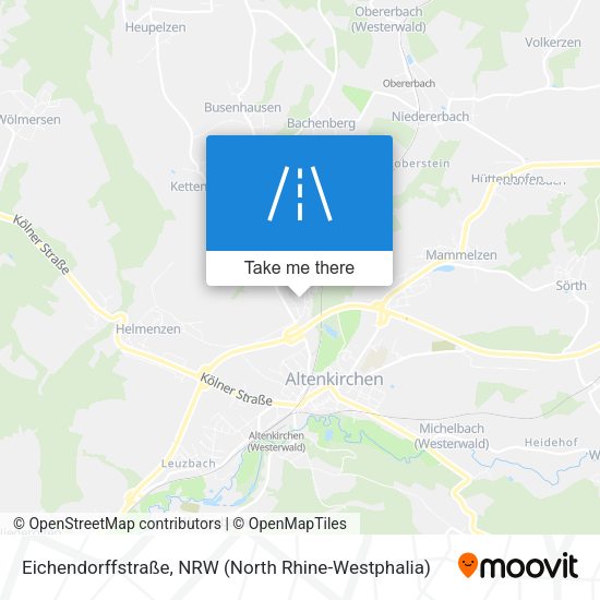 Eichendorffstraße map