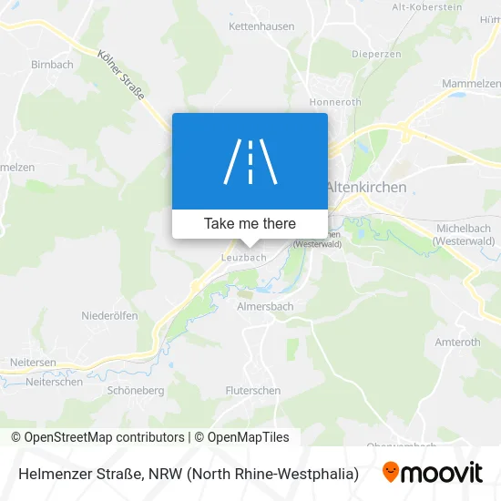 Helmenzer Straße map