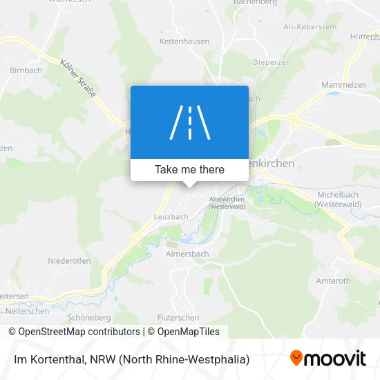Карта Im Kortenthal