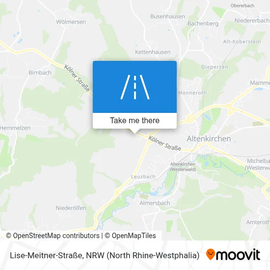 Lise-Meitner-Straße map