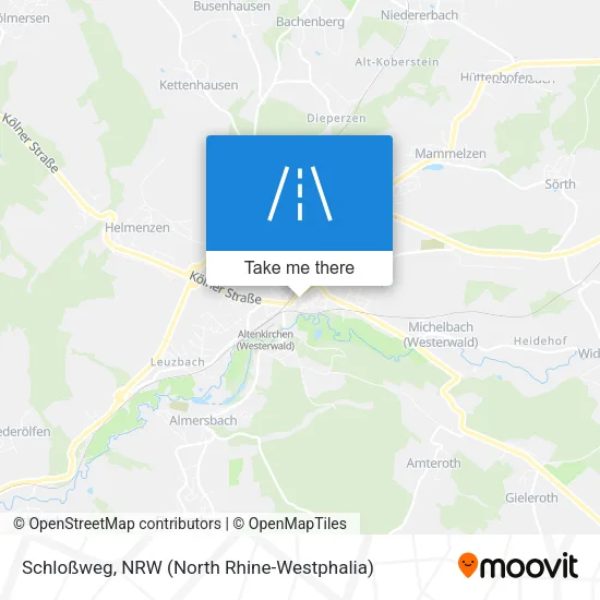 Карта Schloßweg