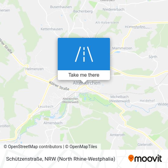 Schützenstraße map
