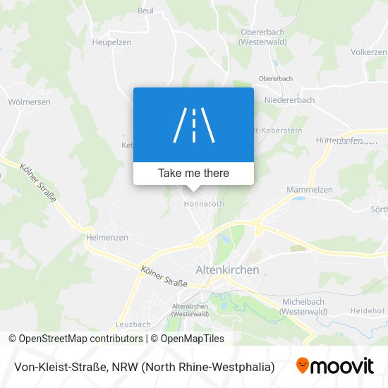 Von-Kleist-Straße map