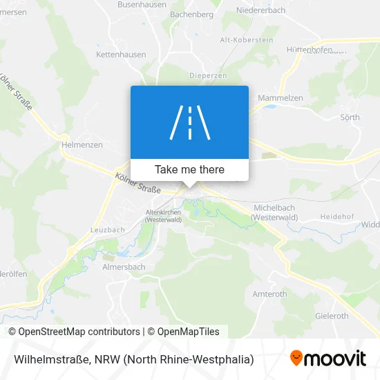 Wilhelmstraße map