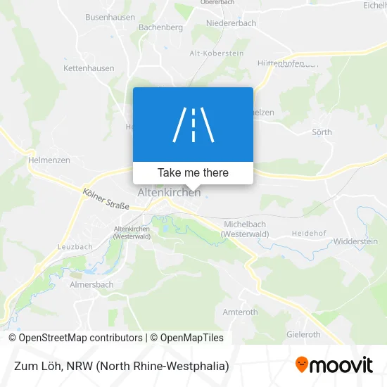 Карта Zum Löh