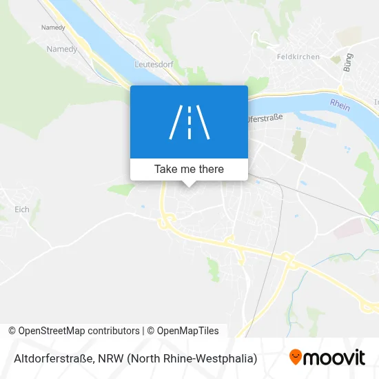 Altdorferstraße map