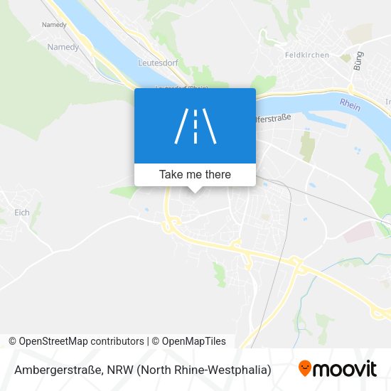 Ambergerstraße map