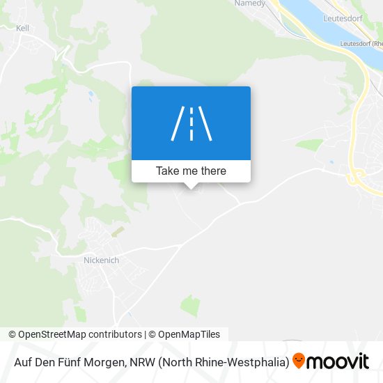 Auf Den Fünf Morgen map