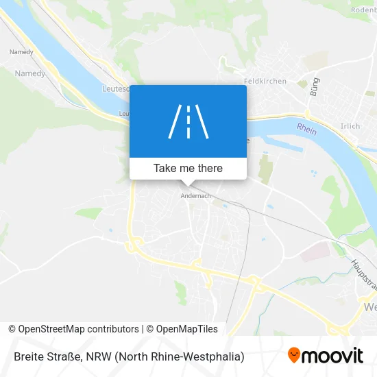Карта Breite Straße