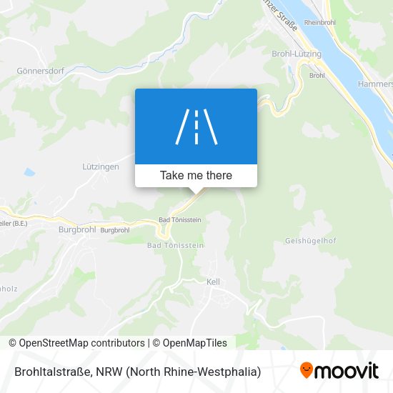 Brohltalstraße map