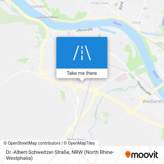 Dr.-Albert-Schweitzer-Straße map