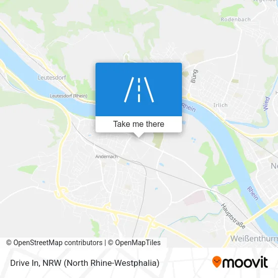 Карта Drive In