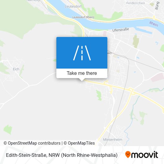 Edith-Stein-Straße map