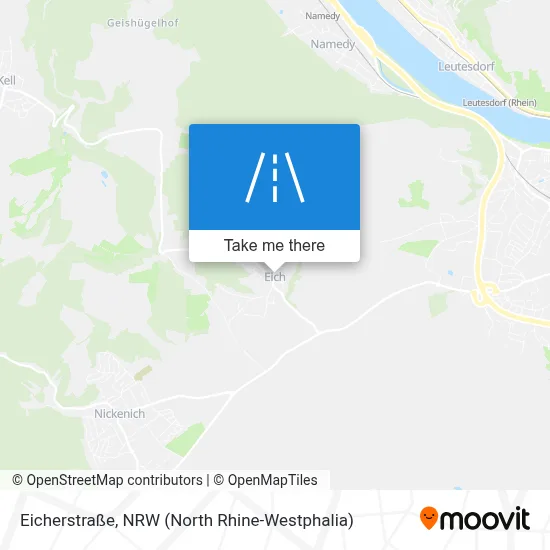 Eicherstraße map