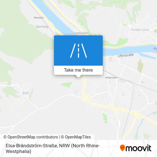 Elsa-Brändström-Straße map