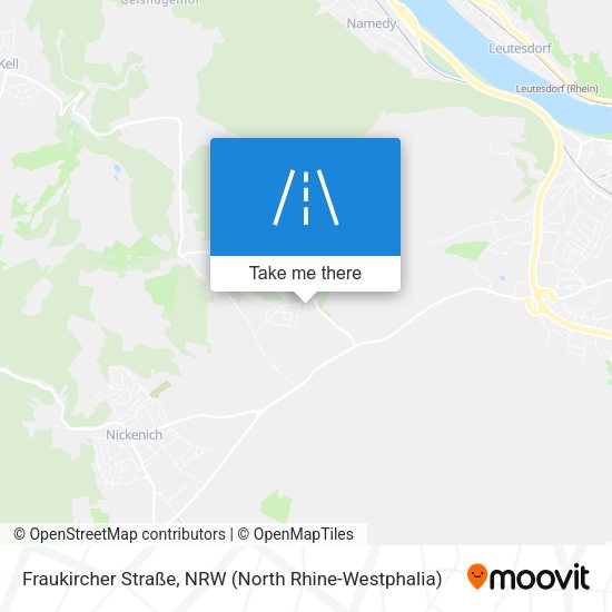 Fraukircher Straße map
