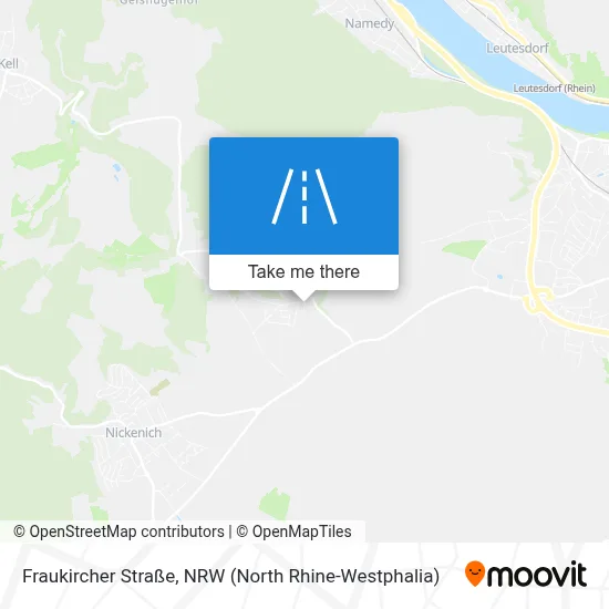 Fraukircher Straße map