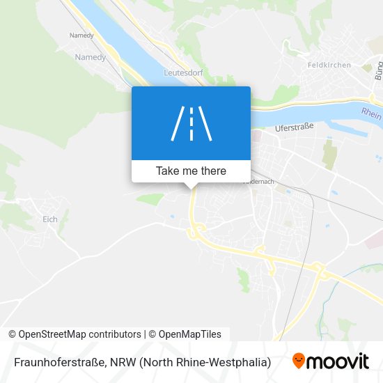 Fraunhoferstraße map