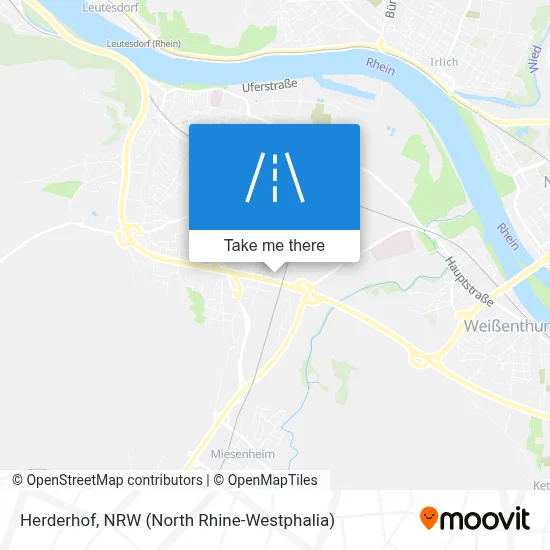 Herderhof map