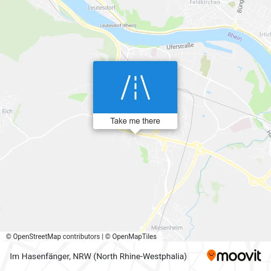 Карта Im Hasenfänger