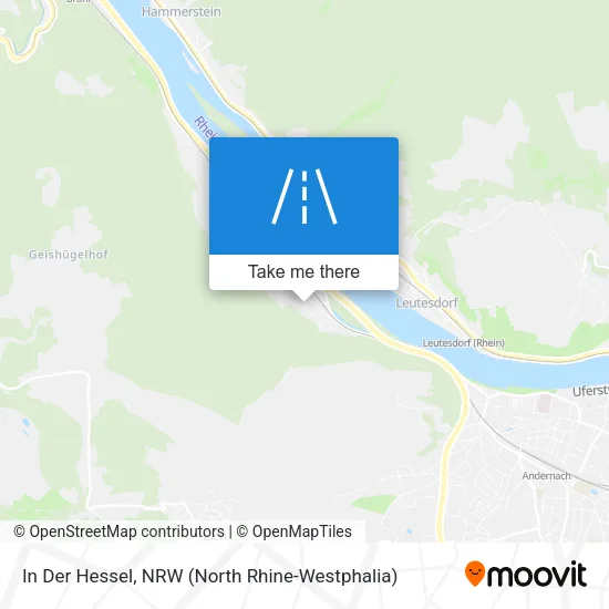 Карта In Der Hessel