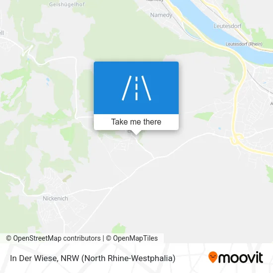 Карта In Der Wiese