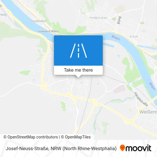 Josef-Neuss-Straße map