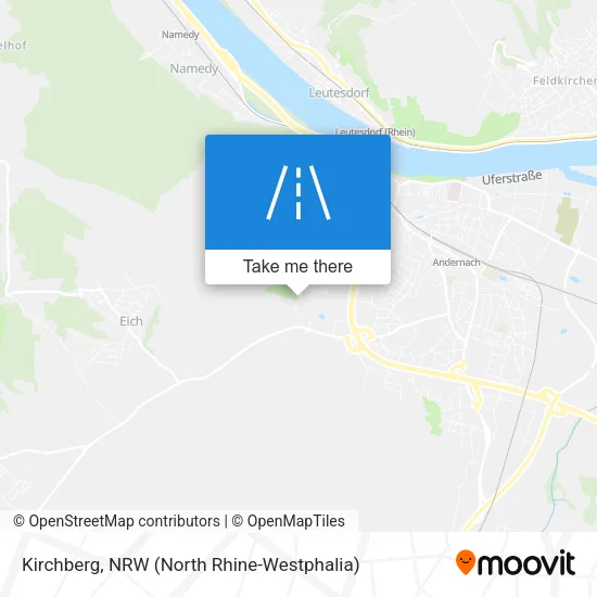 Карта Kirchberg