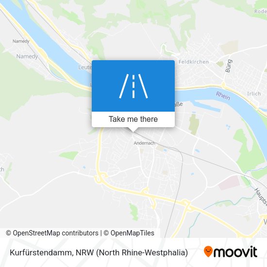 Kurfürstendamm map