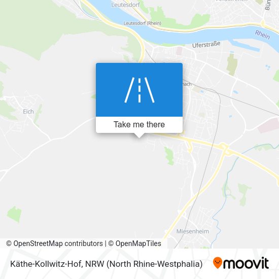 Käthe-Kollwitz-Hof map