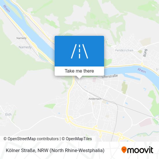 Kölner Straße map
