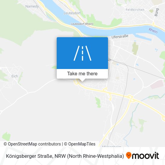Königsberger Straße map