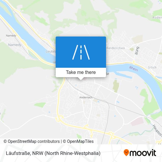 Läufstraße map