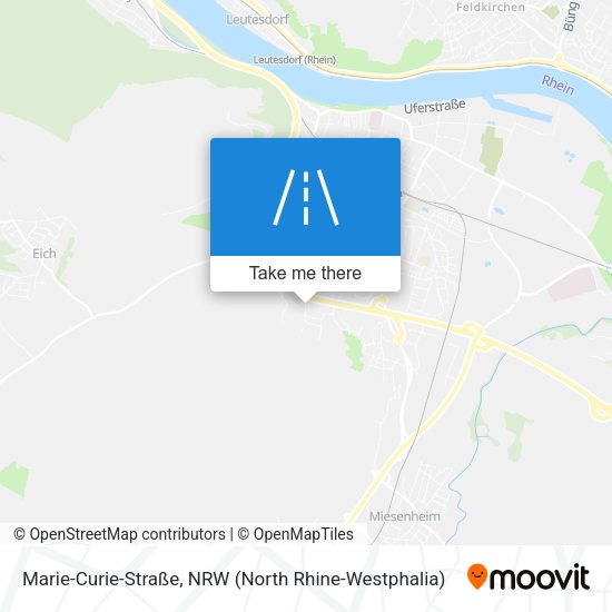 Marie-Curie-Straße map