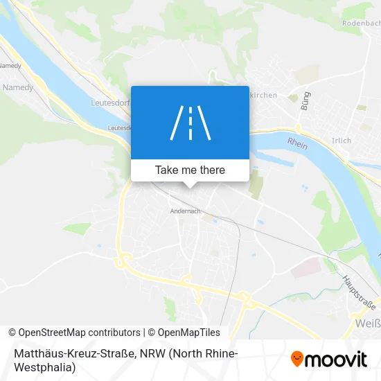 Matthäus-Kreuz-Straße map