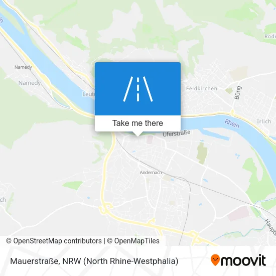 Mauerstraße map