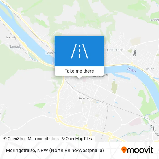 Meringstraße map