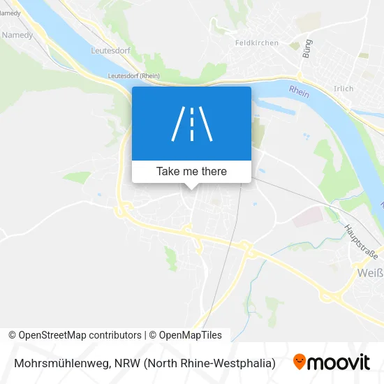 Карта Mohrsmühlenweg