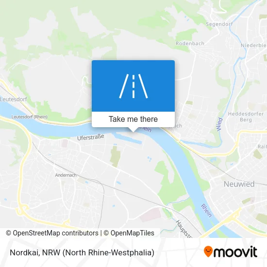 Карта Nordkai