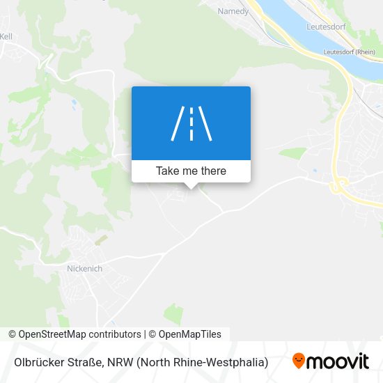 Olbrücker Straße map
