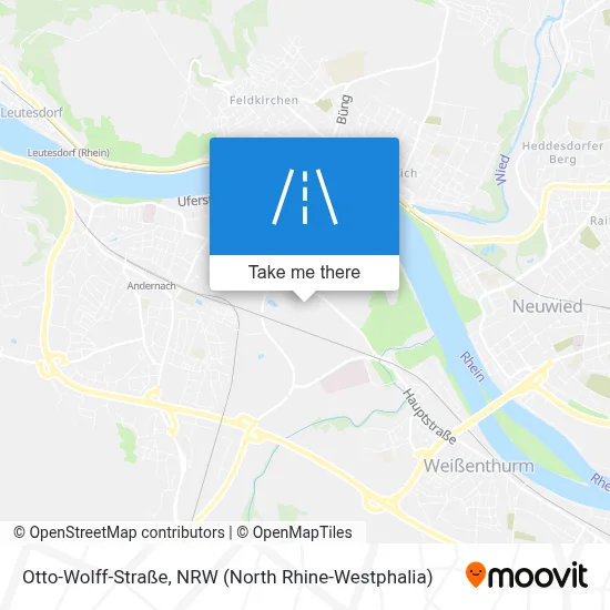 Otto-Wolff-Straße map