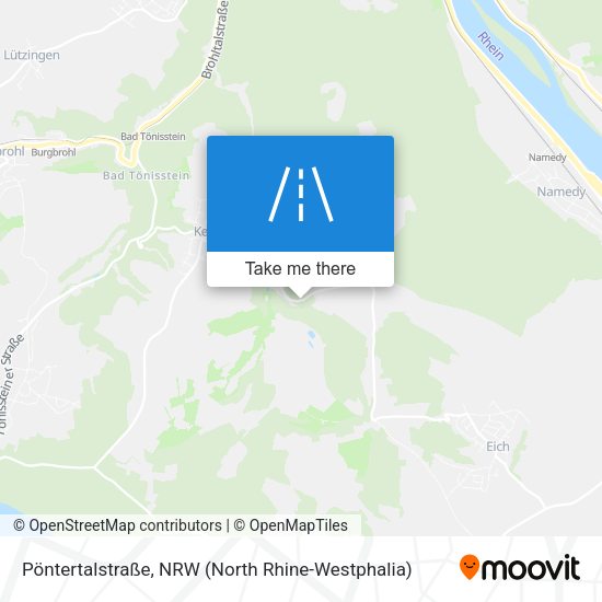 Pöntertalstraße map