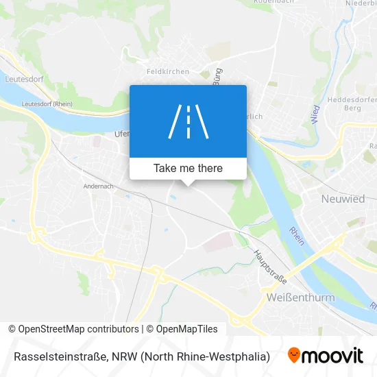 Rasselsteinstraße map