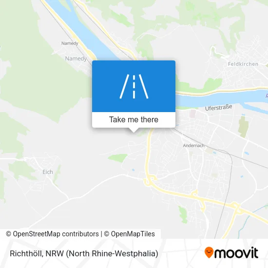 Карта Richthöll