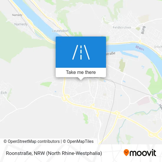 Roonstraße map