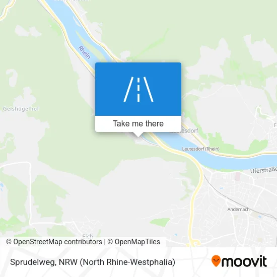 Карта Sprudelweg
