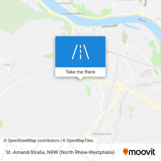St.-Amand-Straße map