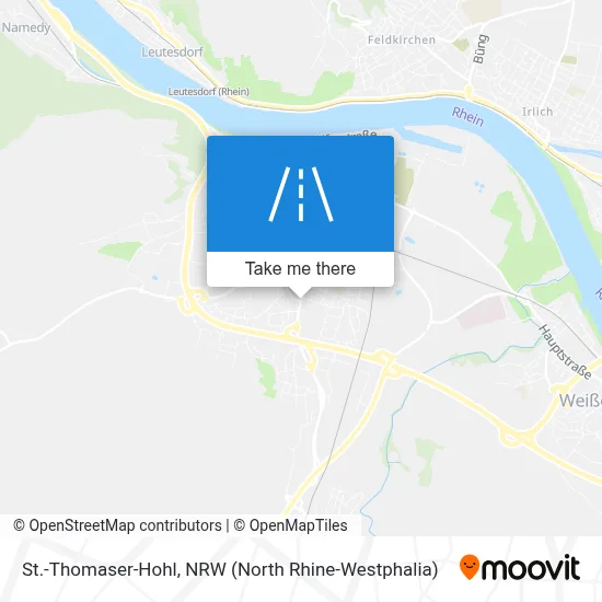 St.-Thomaser-Hohl map
