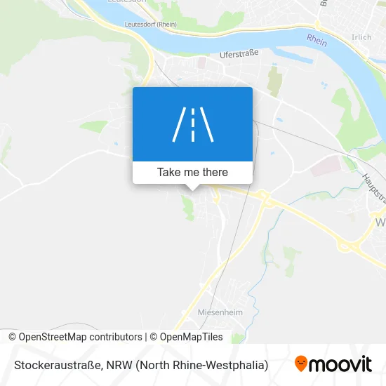 Stockeraustraße map