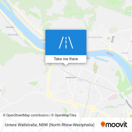 Untere Wallstraße map